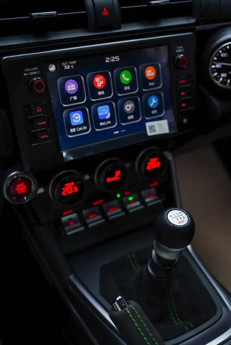 2022 Subaru BRZ 2.4L Manual — миниатюра 15