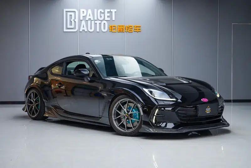 2022 Subaru BRZ 2.4L Manual — миниатюра 3