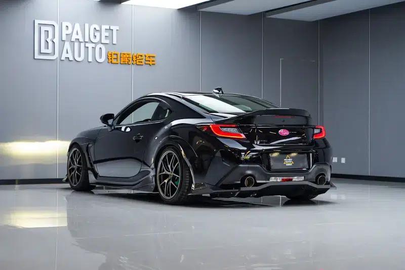 2022 Subaru BRZ 2.4L Manual — миниатюра 4
