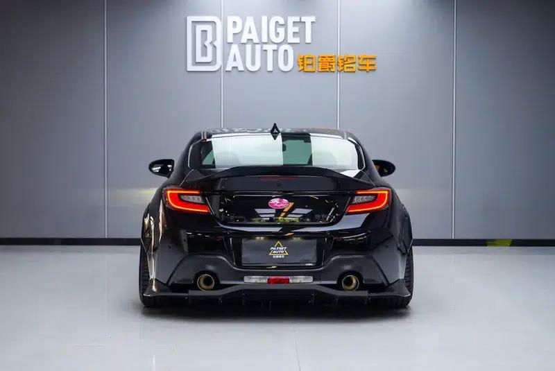 2022 Subaru BRZ 2.4L Manual — миниатюра 5