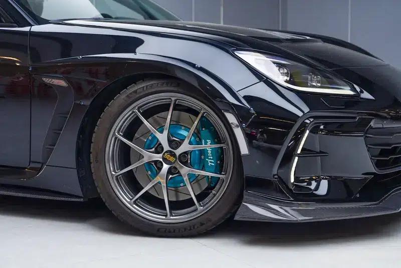 2022 Subaru BRZ 2.4L Manual — миниатюра 10