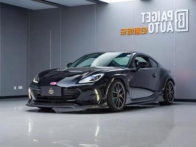 2022 Subaru BRZ 2.4L Manual