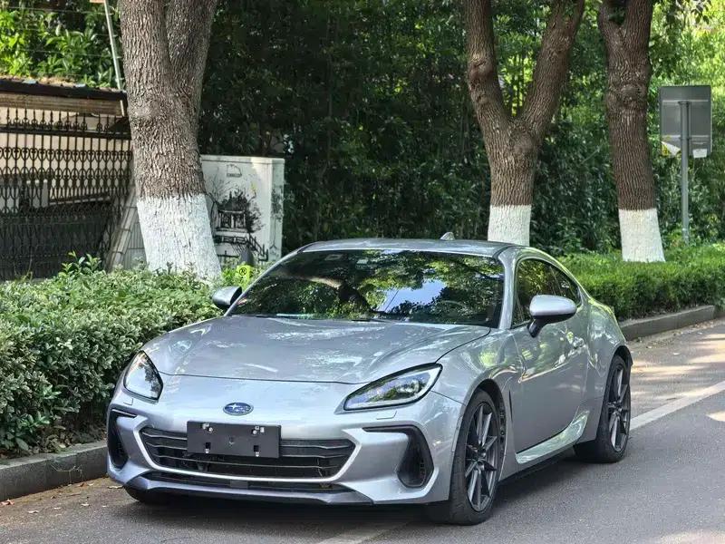 2022 Subaru BRZ 2.4L Manual — миниатюра 1