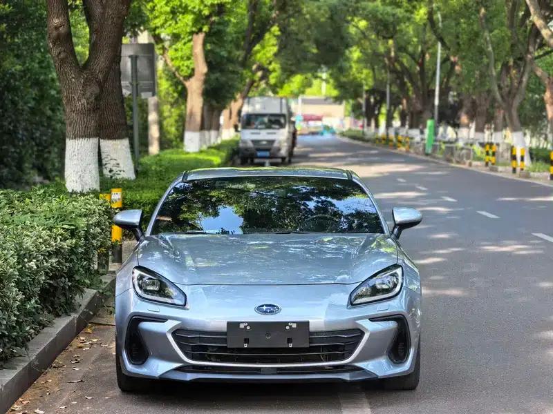 2022 Subaru BRZ 2.4L Manual — миниатюра 2