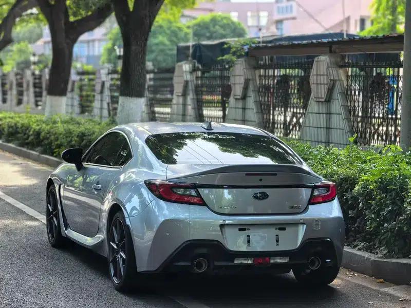 2022 Subaru BRZ 2.4L Manual — миниатюра 4