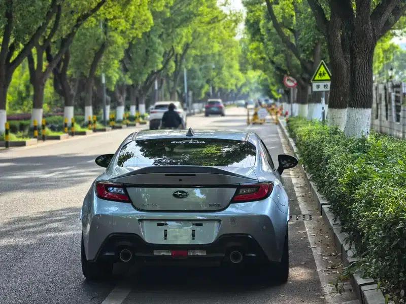2022 Subaru BRZ 2.4L Manual — миниатюра 5