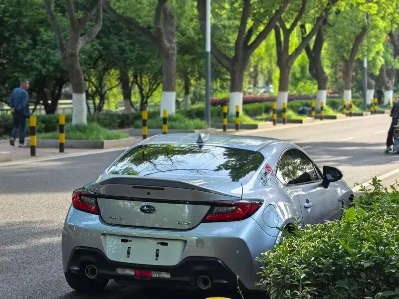 2022 Subaru BRZ 2.4L Manual — миниатюра 6