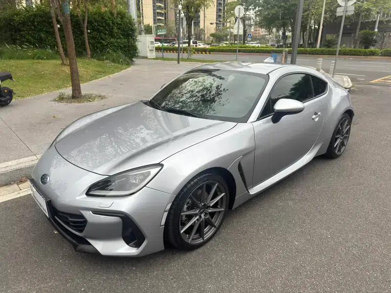 2022 Subaru BRZ 2.4L Manual — миниатюра 1