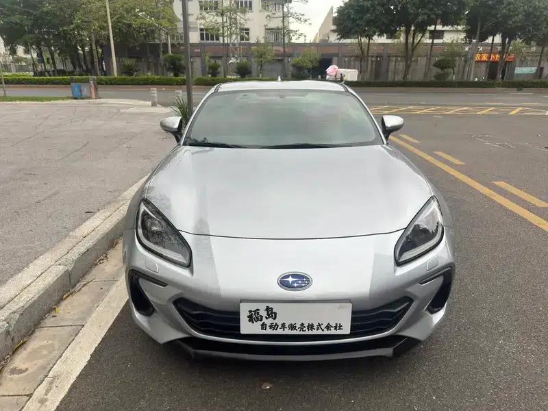 2022 Subaru BRZ 2.4L Manual — миниатюра 2