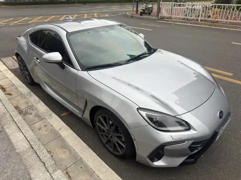 2022 Subaru BRZ 2.4L Manual — миниатюра 3