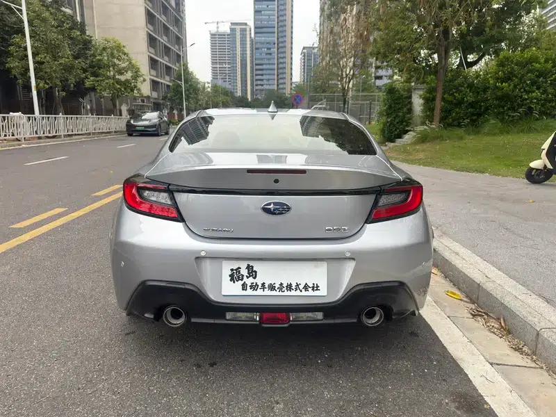 2022 Subaru BRZ 2.4L Manual — миниатюра 5