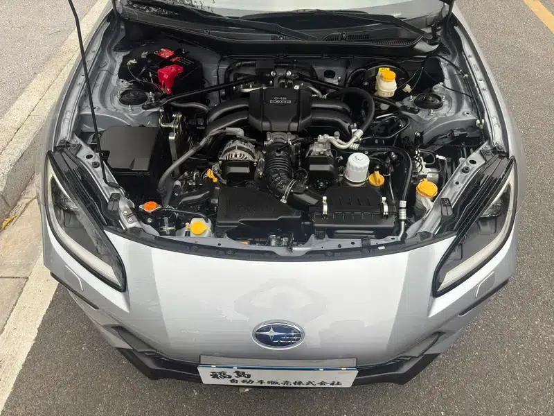 2022 Subaru BRZ 2.4L Manual — миниатюра 7