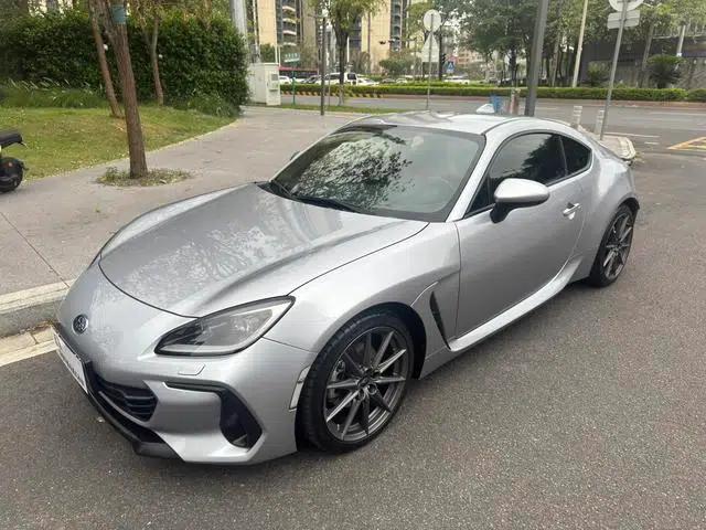 2022 Subaru BRZ 2.4L Manual