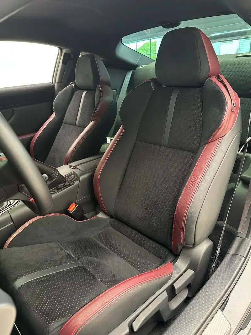 2024 Subaru BRZ 2.4L Manual STI Sport — миниатюра 12