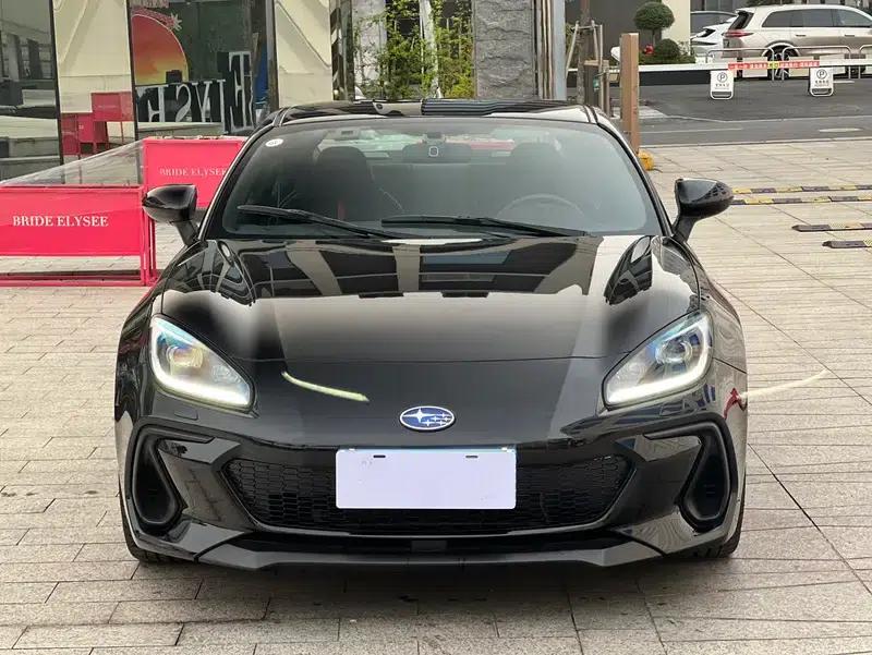 2022 Subaru BRZ 2.4L Manual — миниатюра 2