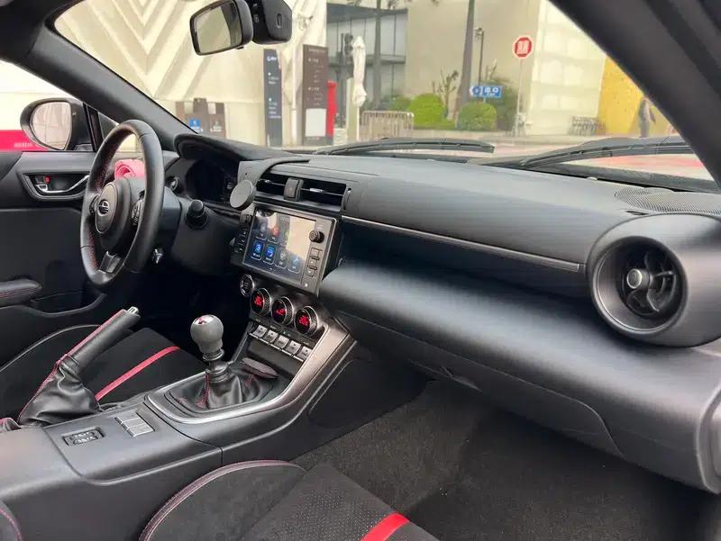 2022 Subaru BRZ 2.4L Manual — миниатюра 12