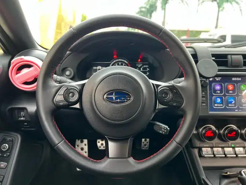 2022 Subaru BRZ 2.4L Manual — миниатюра 15