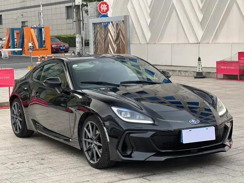 2022 Subaru BRZ 2.4L Manual — миниатюра 3