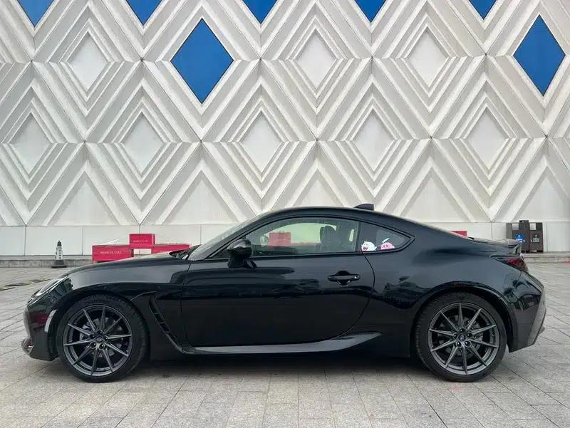 2022 Subaru BRZ 2.4L Manual — миниатюра 4