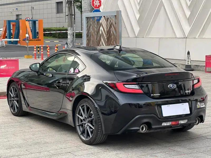 2022 Subaru BRZ 2.4L Manual — миниатюра 5