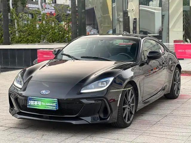 2022 Subaru BRZ 2.4L Manual
