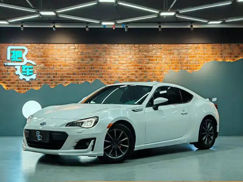 Subaru BRZ 2020 2.0i Manual Type-RS — миниатюра 1