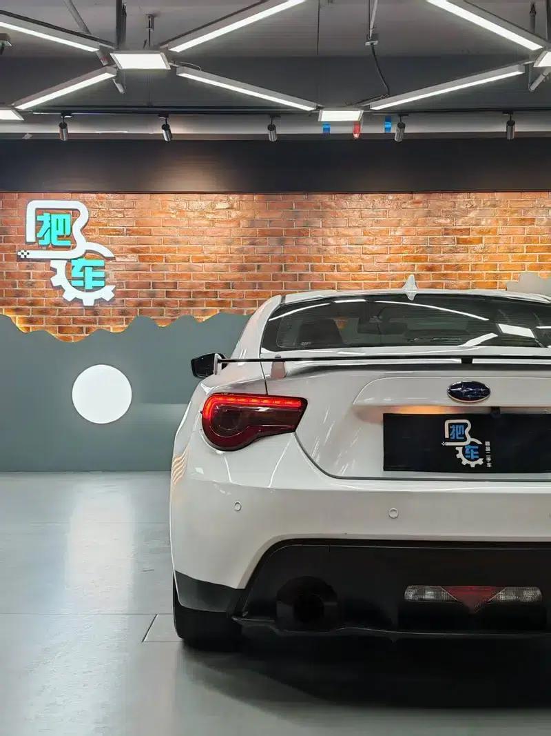 Subaru BRZ 2020 2.0i Manual Type-RS — миниатюра 11