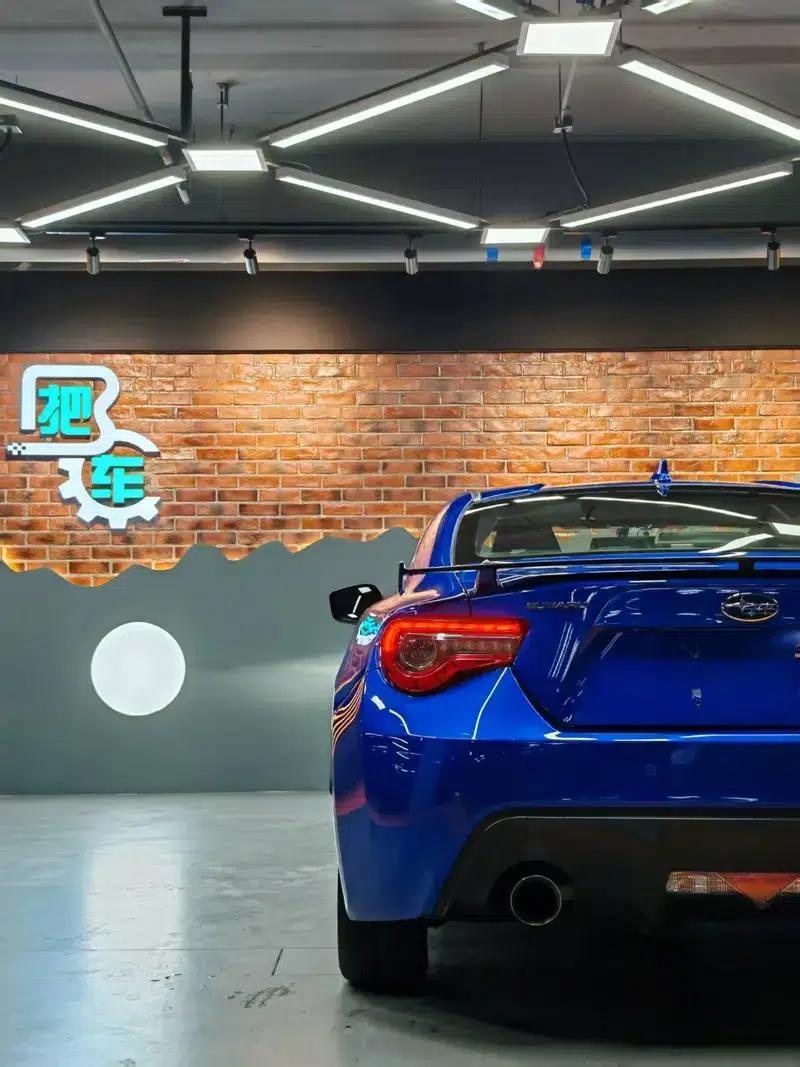Subaru BRZ 2020 2.0i Manual Type-RS — миниатюра 15