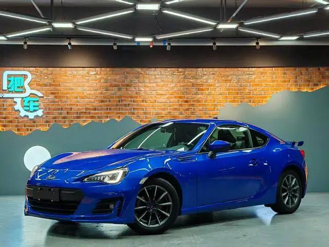 Subaru BRZ 2020 2.0i Manual Type-RS