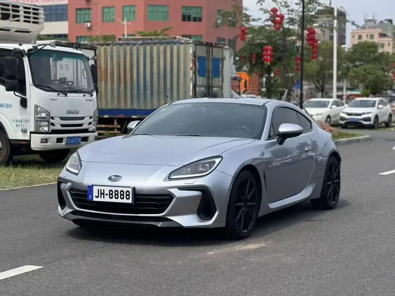 2022 Subaru BRZ 2.4L Manual — миниатюра 1