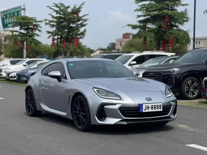 2022 Subaru BRZ 2.4L Manual — миниатюра 3