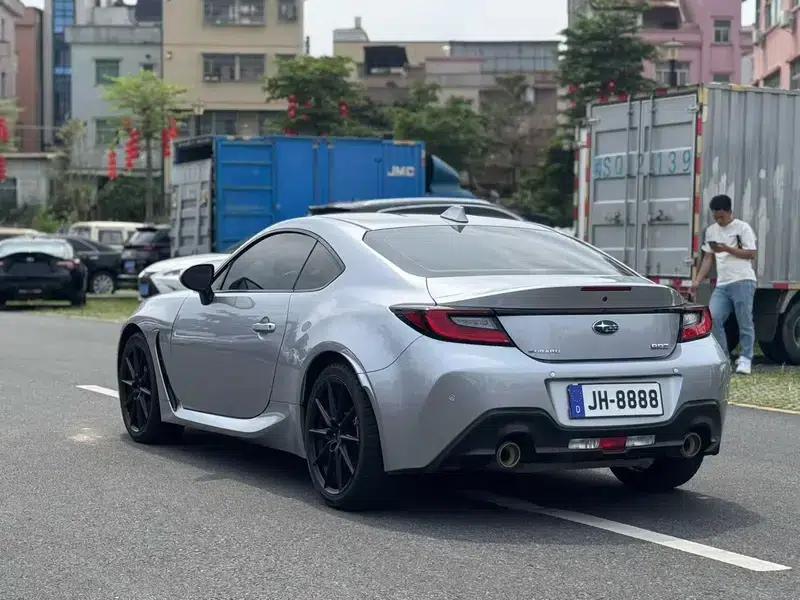 2022 Subaru BRZ 2.4L Manual — миниатюра 4