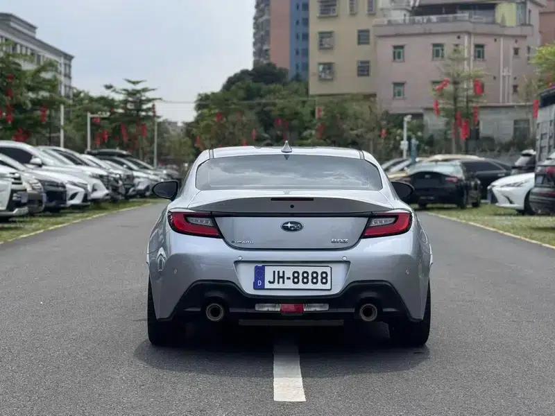 2022 Subaru BRZ 2.4L Manual — миниатюра 5