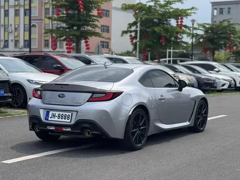 2022 Subaru BRZ 2.4L Manual — миниатюра 6