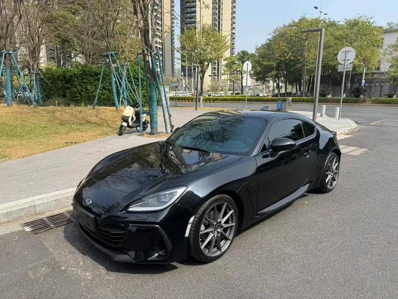 2022 Subaru BRZ 2.4L Manual — миниатюра 1