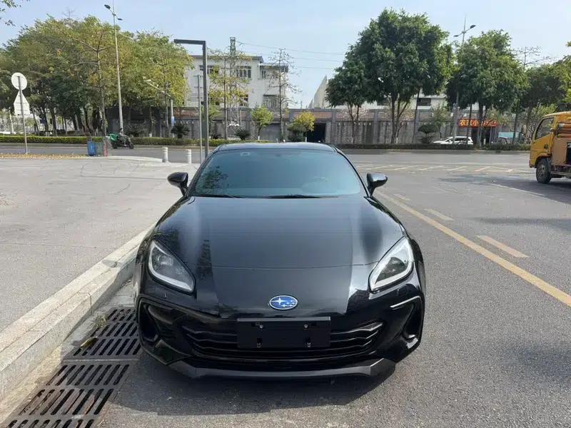2022 Subaru BRZ 2.4L Manual — миниатюра 2