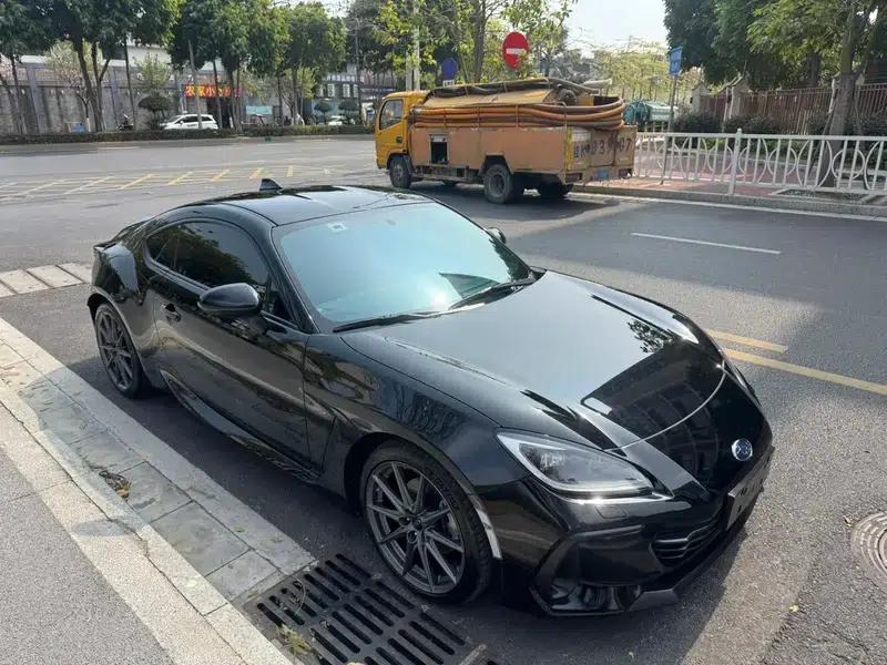 2022 Subaru BRZ 2.4L Manual — миниатюра 3