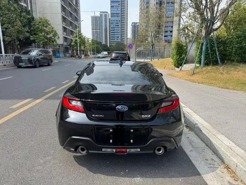 2022 Subaru BRZ 2.4L Manual — миниатюра 5