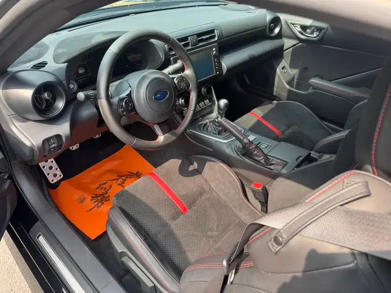 2022 Subaru BRZ 2.4L Manual — миниатюра 9