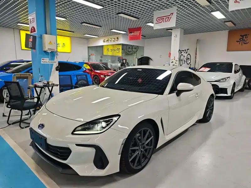 2022 Subaru BRZ 2.4L Manual — миниатюра 1