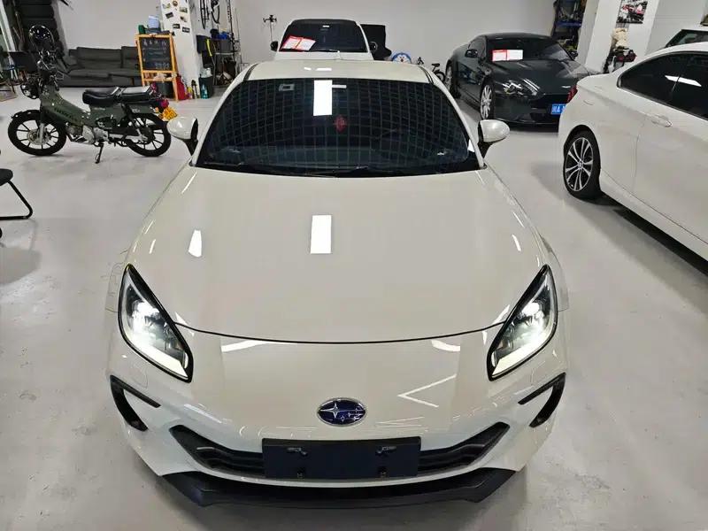 2022 Subaru BRZ 2.4L Manual — миниатюра 2