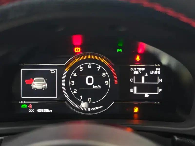 2022 Subaru BRZ 2.4L Manual — миниатюра 11