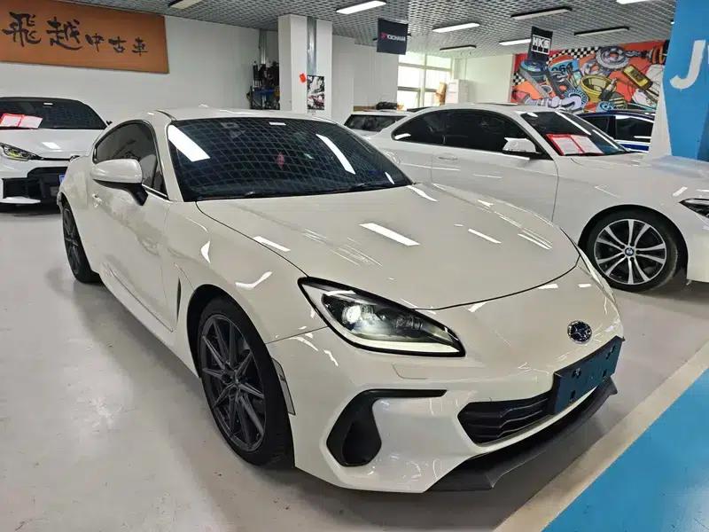 2022 Subaru BRZ 2.4L Manual — миниатюра 3