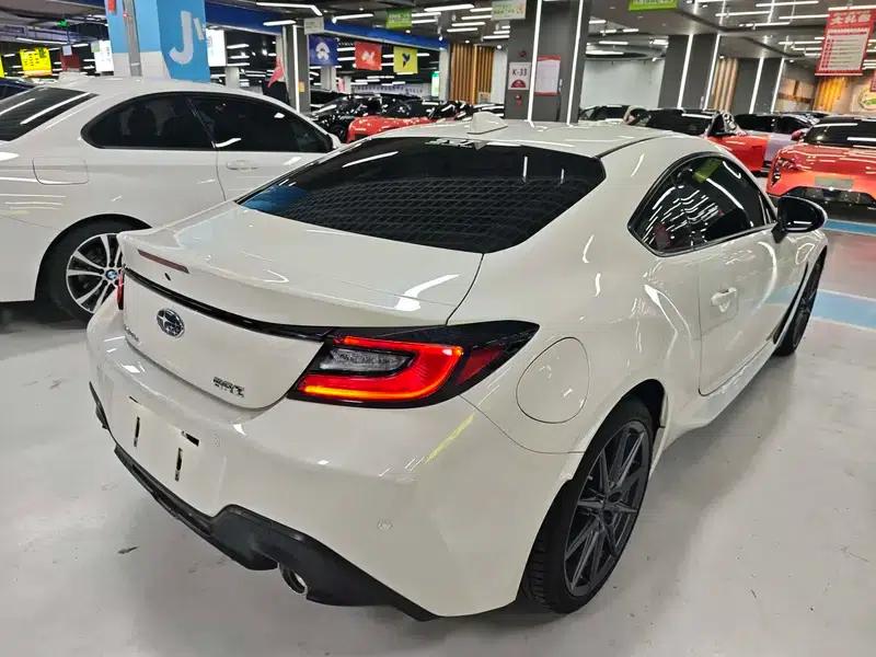 2022 Subaru BRZ 2.4L Manual — миниатюра 6