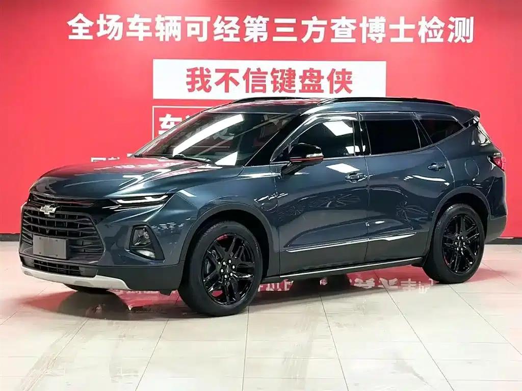 2020 Chevrolet Blazer Redline 650T 7-seater Thunder Edition — миниатюра 1