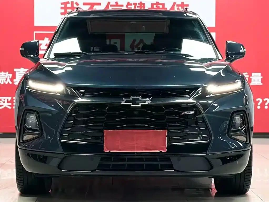 Blazer 2022 Mild Hybrid 650T RS Twin-Clutch AWD 7-Seater — миниатюра 2
