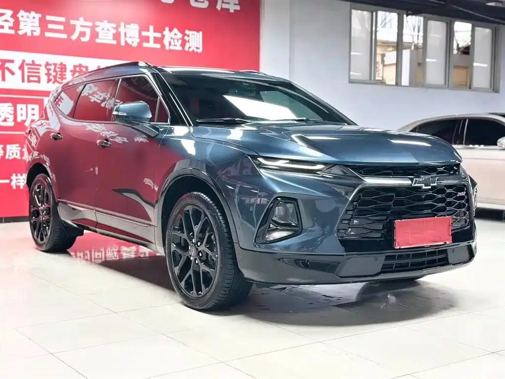 Blazer 2022 Mild Hybrid 650T RS Twin-Clutch AWD 7-Seater — миниатюра 3