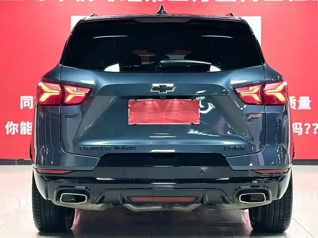 Blazer 2022 Mild Hybrid 650T RS Twin-Clutch AWD 7-Seater — миниатюра 5