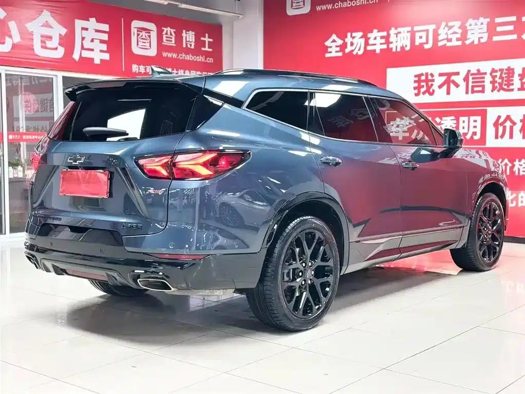 Blazer 2022 Mild Hybrid 650T RS Twin-Clutch AWD 7-Seater — миниатюра 6