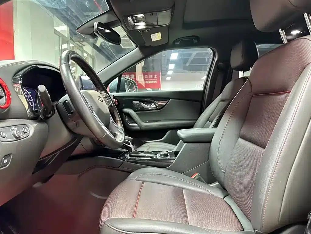 Blazer 2022 Mild Hybrid 650T RS Twin-Clutch AWD 7-Seater — миниатюра 7